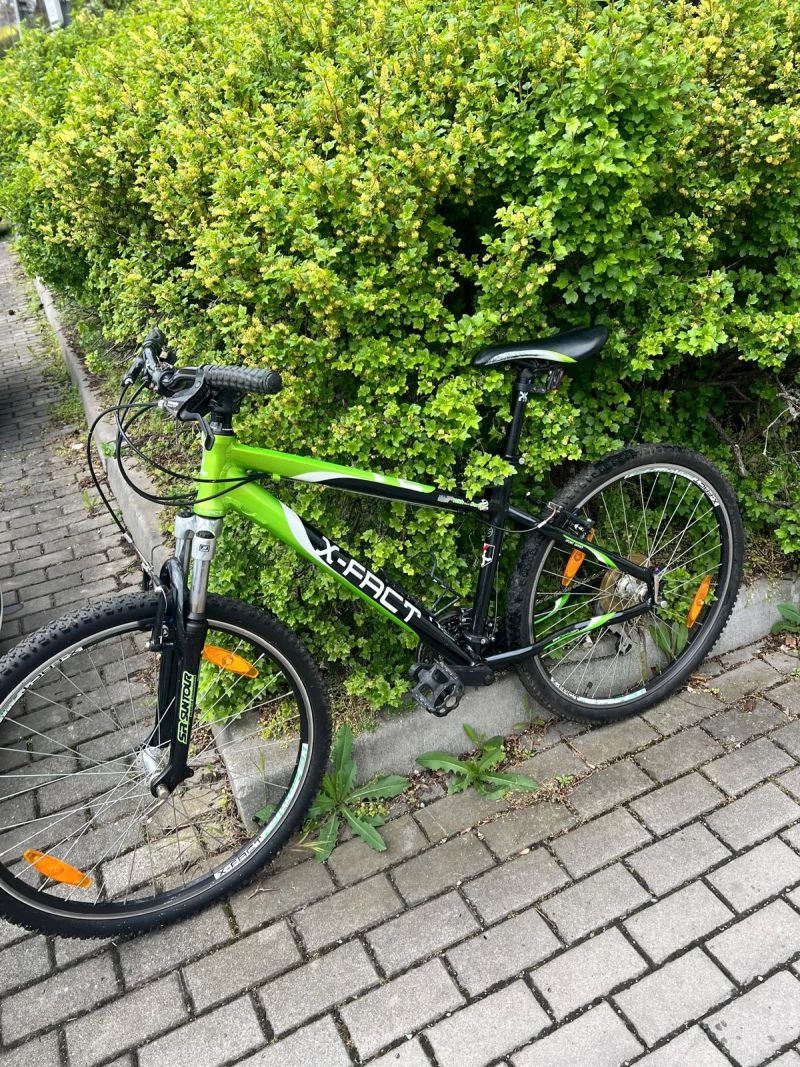  Horské kolo X-FACT, fajn stav, univerzální design