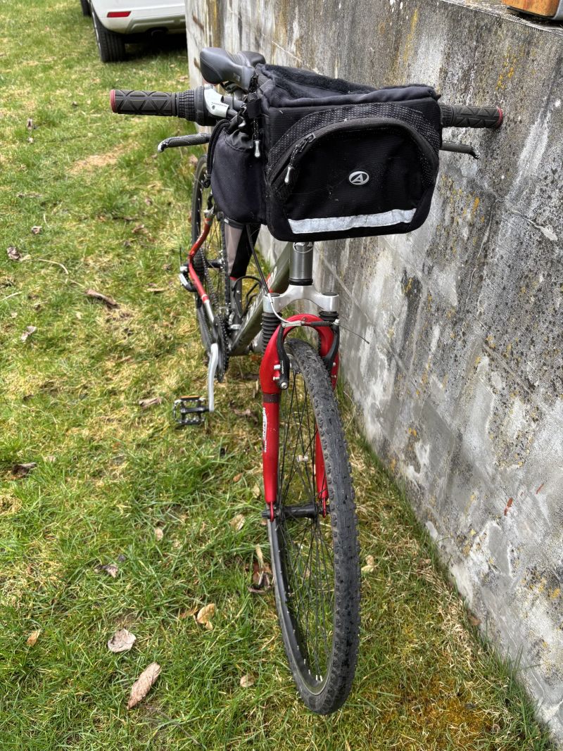 Trekingové kolo Dominator