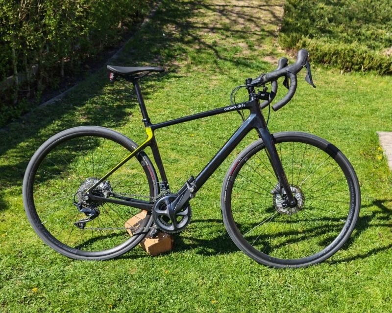 Cannondale Synapse Carbon 2 RL - černá 54