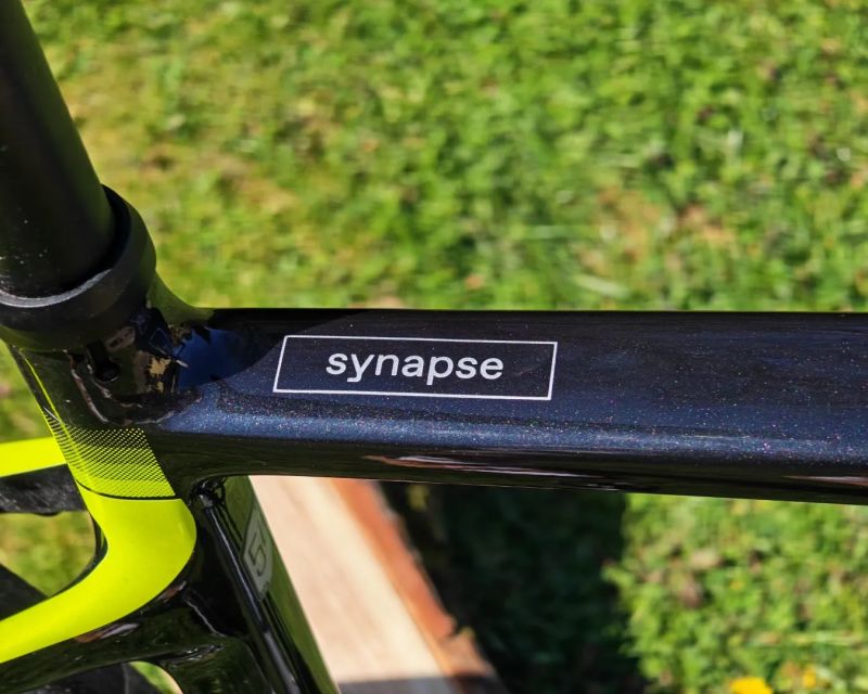Cannondale Synapse Carbon 2 RL - černá 54