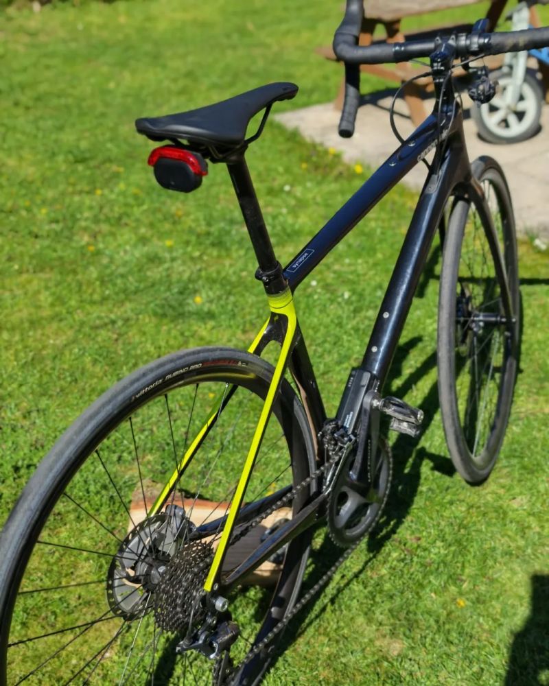 Cannondale Synapse Carbon 2 RL - černá 54
