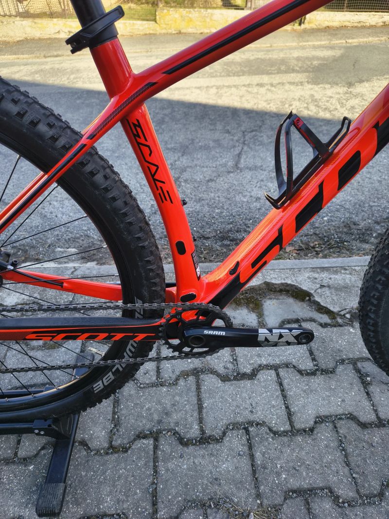 KARBONOVÉ HORSKÉ KOLO SCOTT .,. JAKO NOVÉ