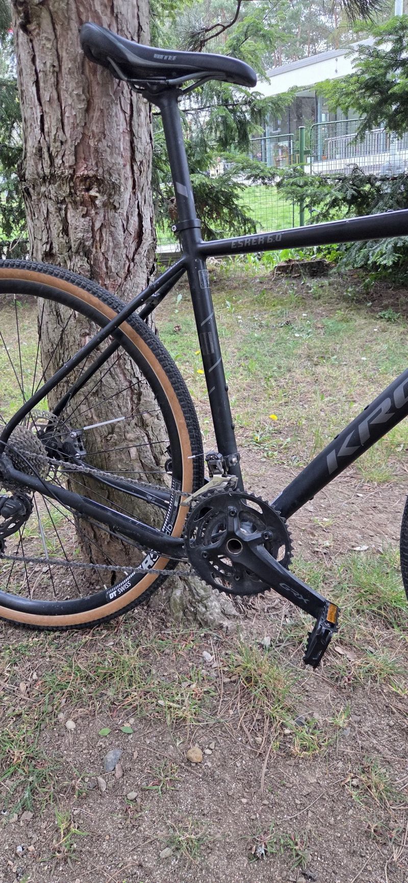 Kross Gravel Esker 6.0, Shimano GRX 2x11, velikost M