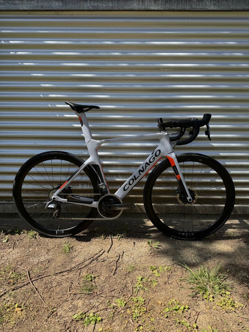 Colnago Concept - WATTMETR, Sram FORCE 2x12