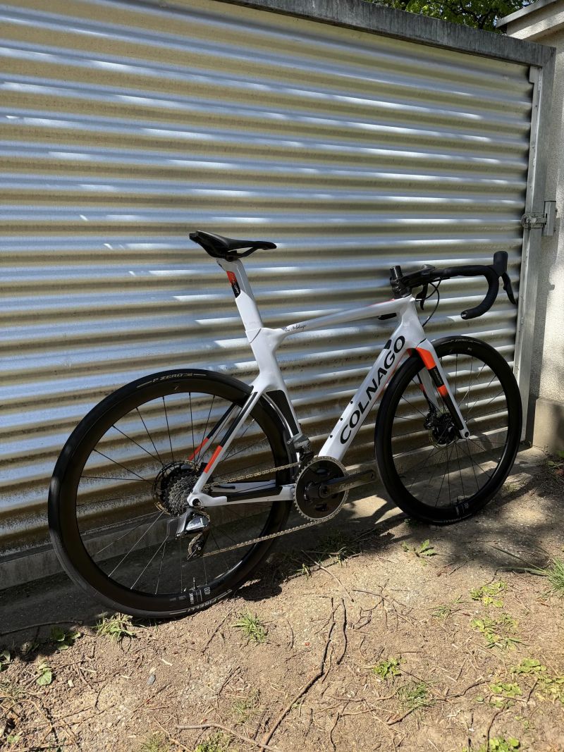 Colnago Concept - WATTMETR, Sram FORCE 2x12