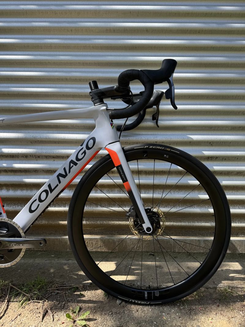 Colnago Concept - WATTMETR, Sram FORCE 2x12