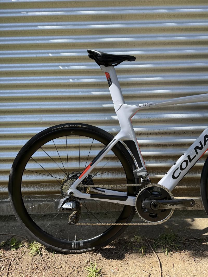 Colnago Concept - WATTMETR, Sram FORCE 2x12