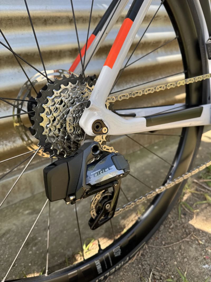 Colnago Concept - WATTMETR, Sram FORCE 2x12