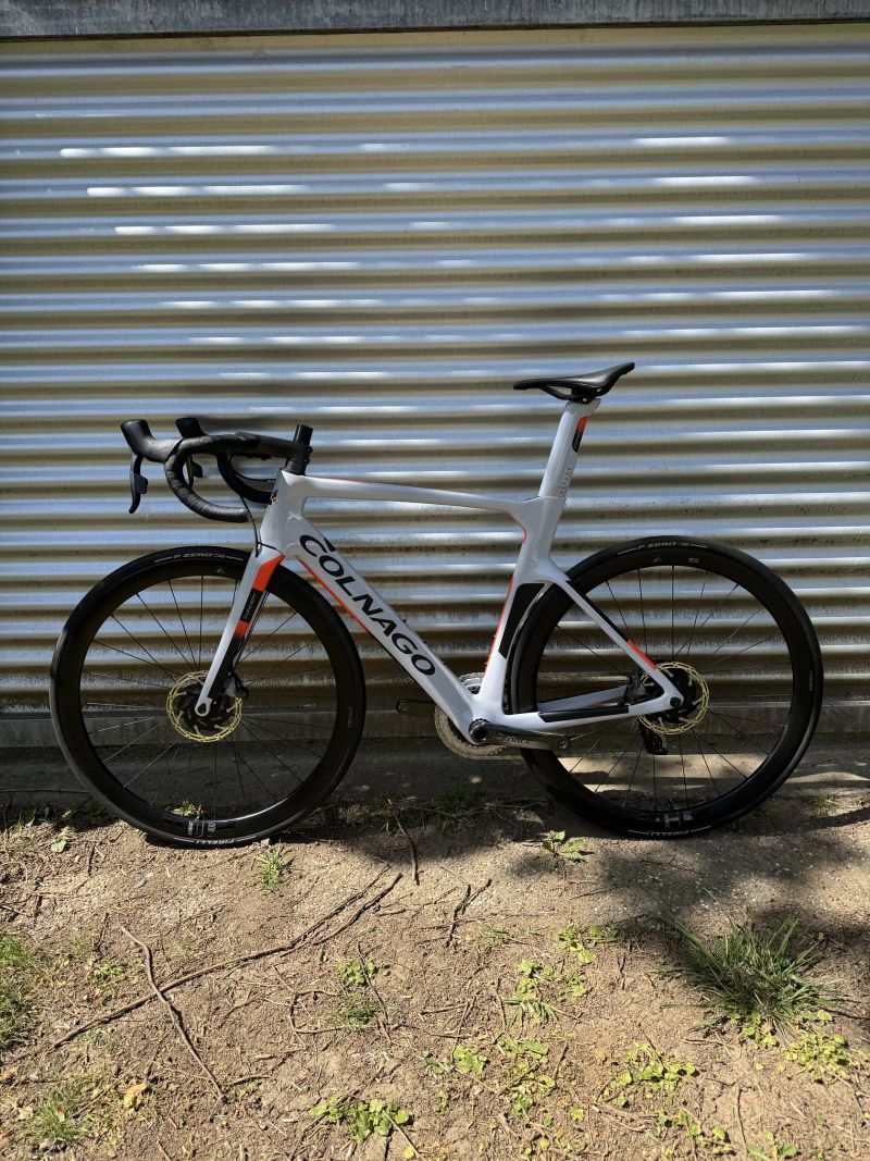 Colnago Concept - WATTMETR, Sram FORCE 2x12