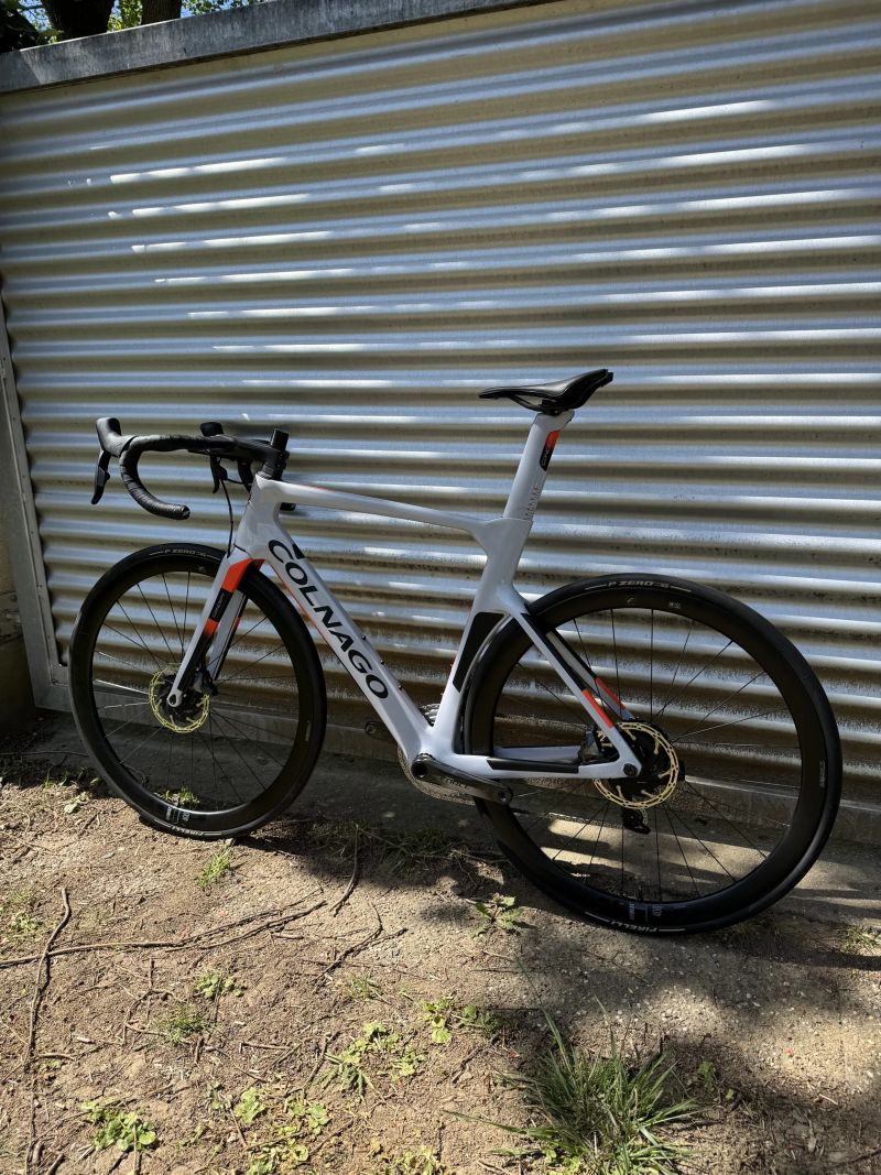 Colnago Concept - WATTMETR, Sram FORCE 2x12