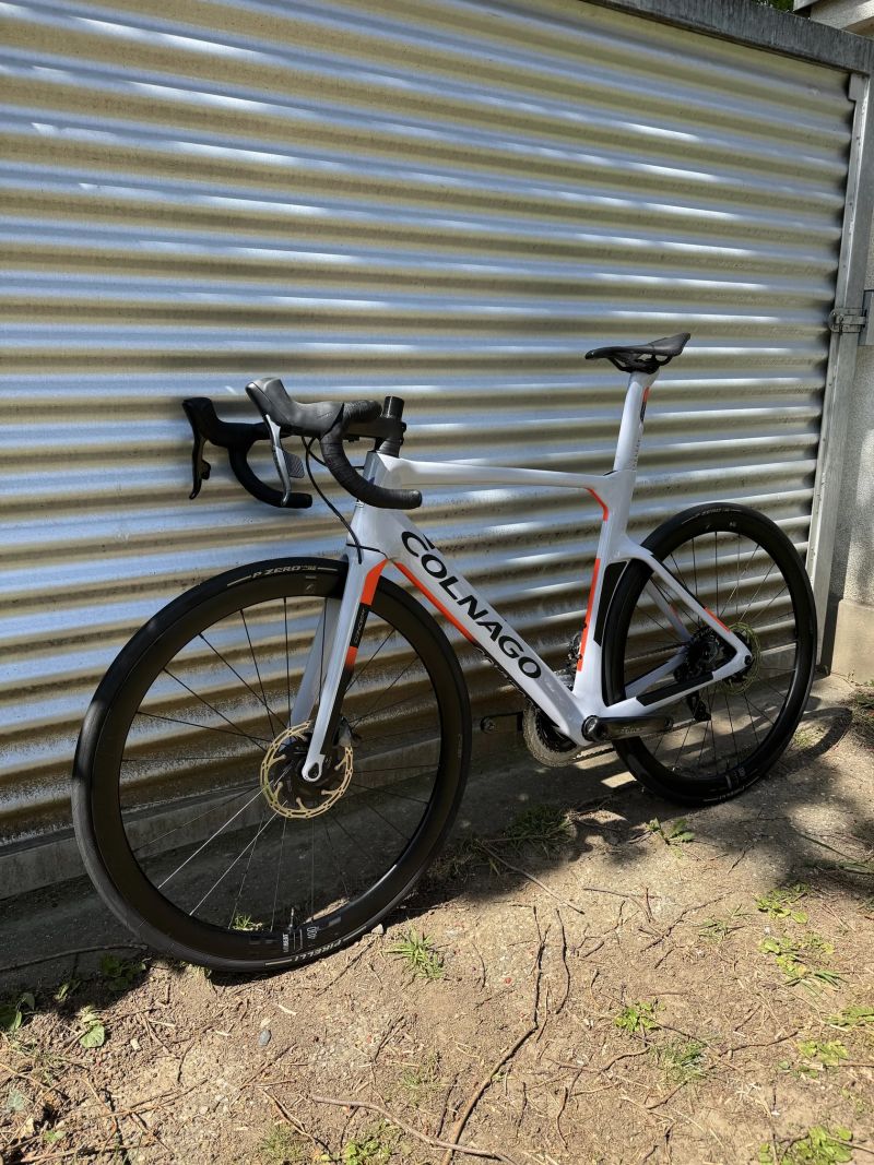 Colnago Concept - WATTMETR, Sram FORCE 2x12