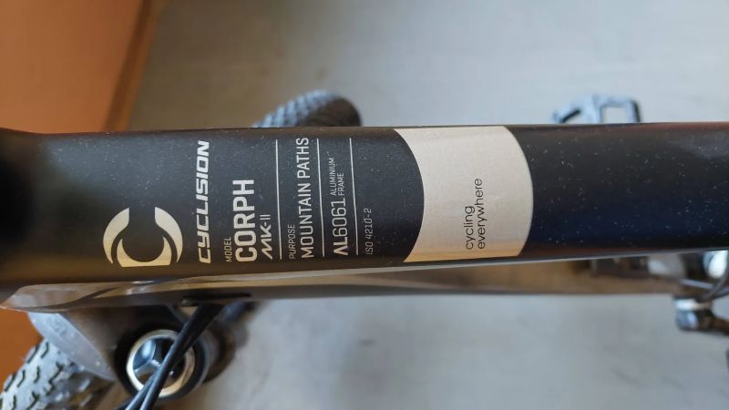 Horské kolo cyclision Corph MKII