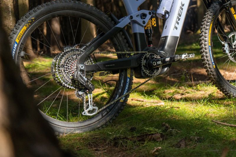 Trek Rail+ 9.9 XX AXS T-Type Gen 5 Lavender Haze