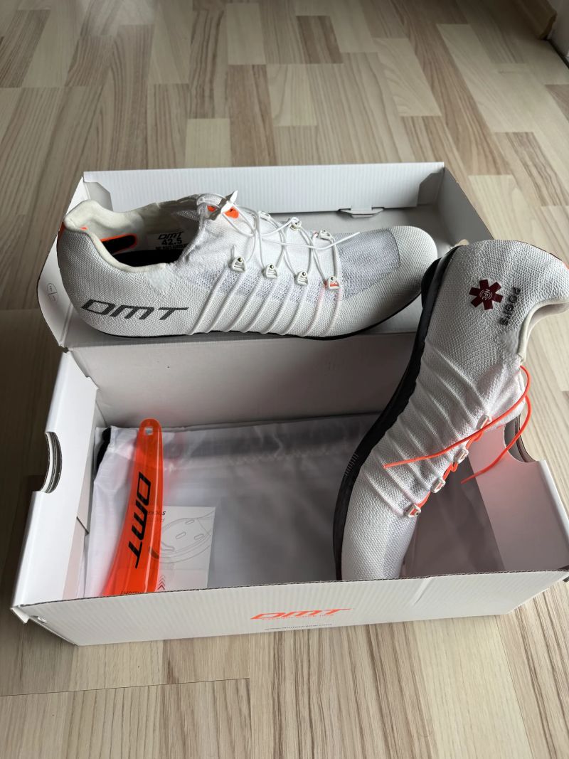 Tretry DMT Pogi's Superlight White