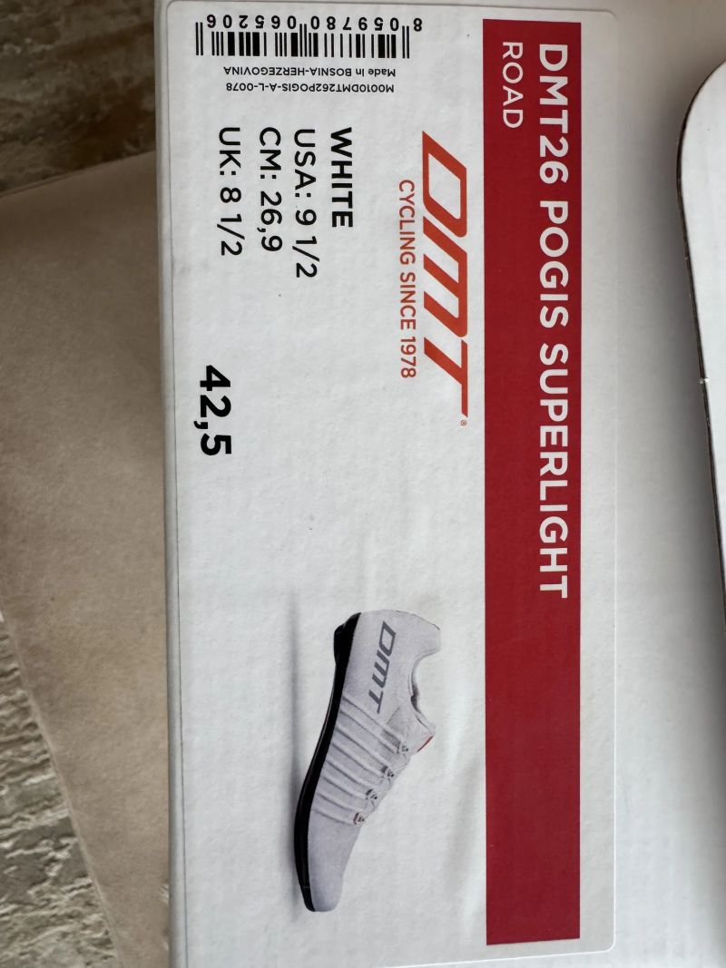 Tretry DMT Pogi's Superlight White