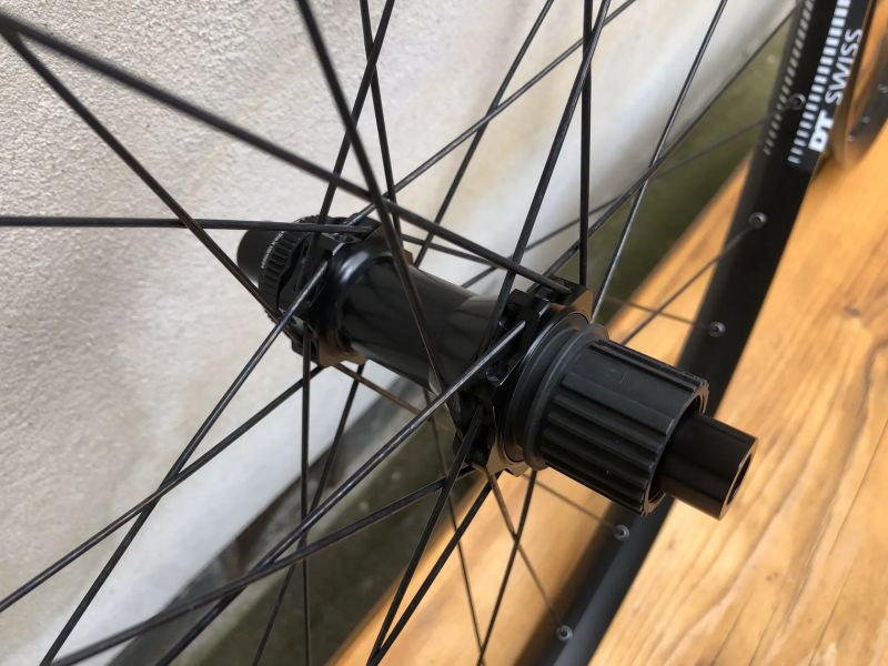 Zapletena kola na Enduro / bike park DT Swiss E532