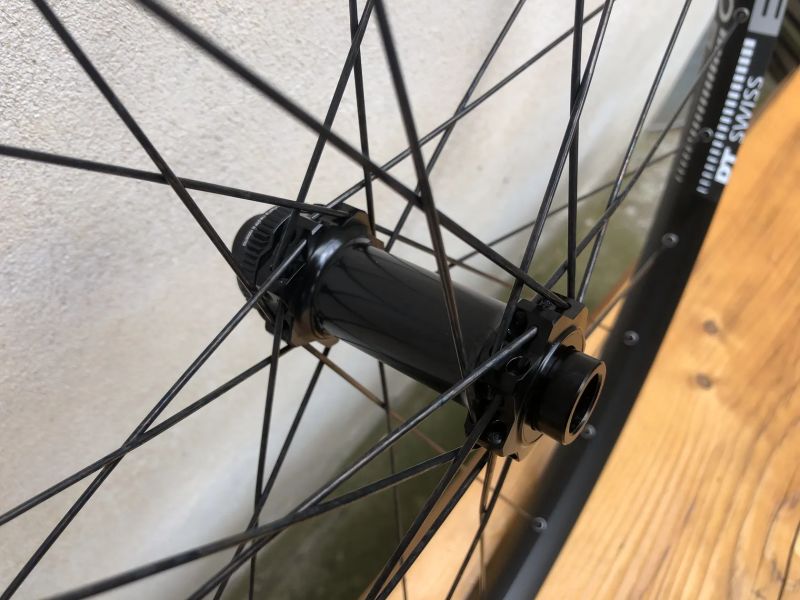 Zapletena kola na Enduro / bike park DT Swiss E532