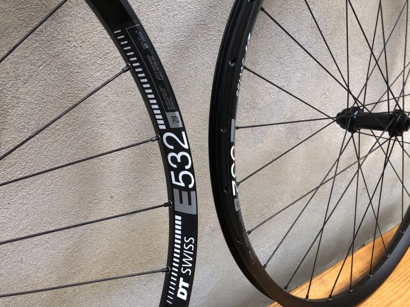 Zapletena kola na Enduro / bike park DT Swiss E532