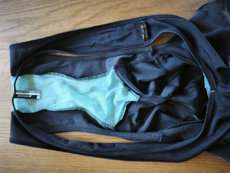 Kraťasy s laclem Assos FI.13 S5 vel.M