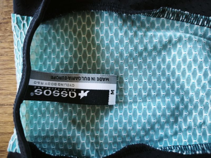 Kraťasy s laclem Assos FI.13 S5 vel.M