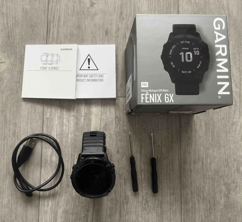 Garmin Fénix 6X Pro