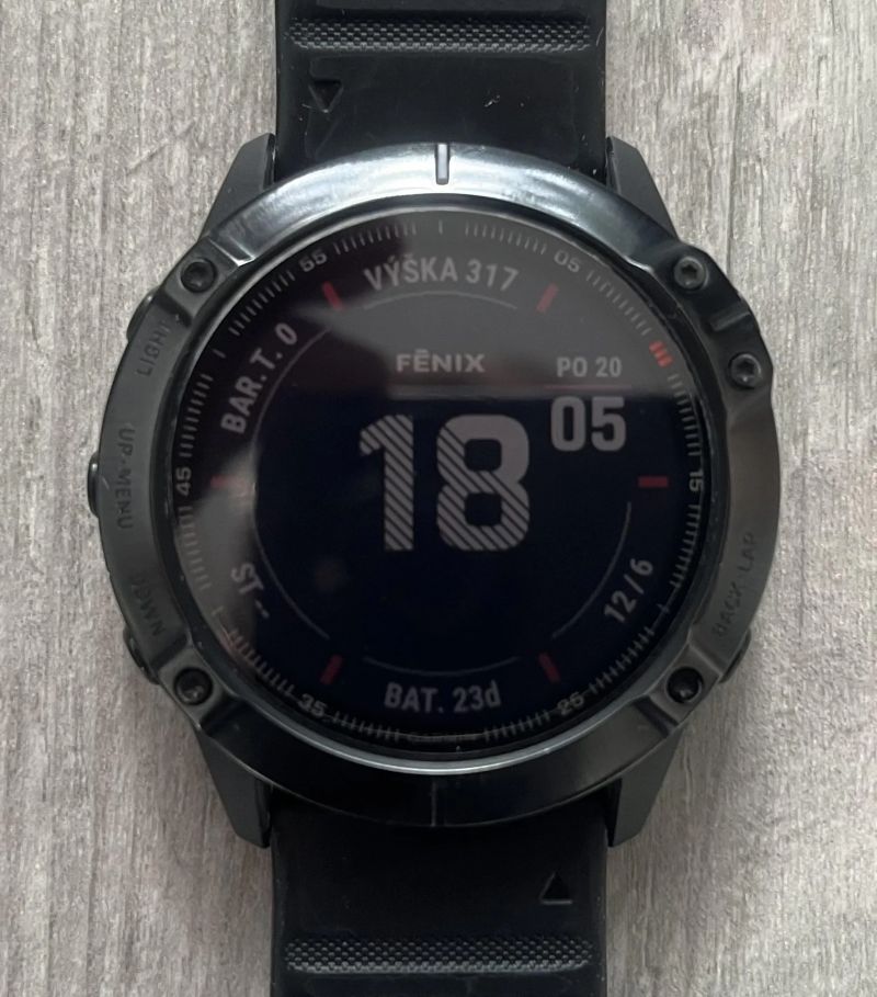 Garmin Fénix 6X Pro