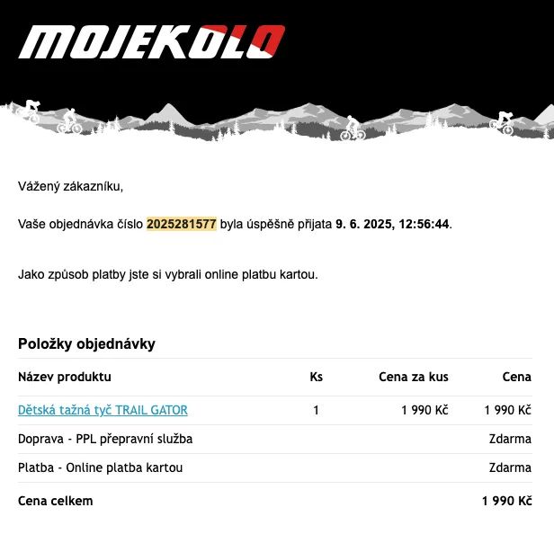 Tažná tyč TRAIL GATOR