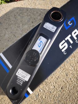 STAGES Wattmeter Shimano ULTEGRA R8100 172,5 mm