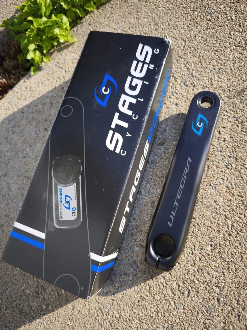 STAGES Wattmeter Shimano ULTEGRA R8100 172,5 mm