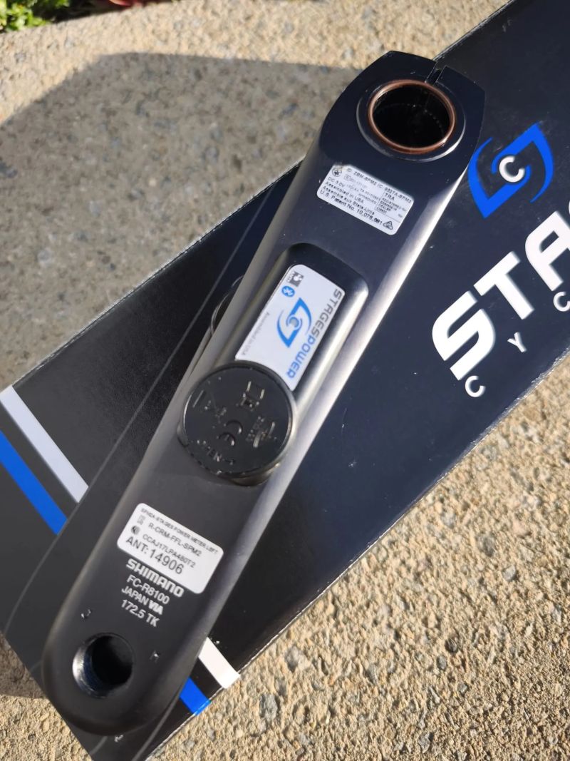 STAGES Wattmeter Shimano ULTEGRA R8100 172,5 mm