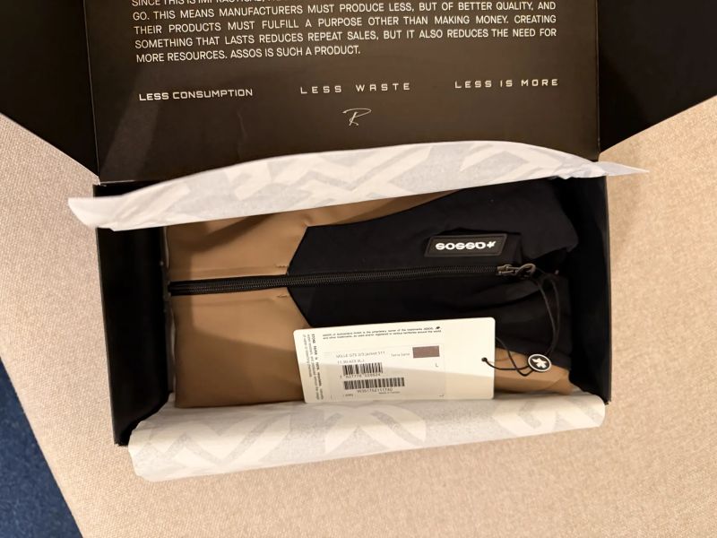 Assos Mille GTS Spring / Fall JACKET S11