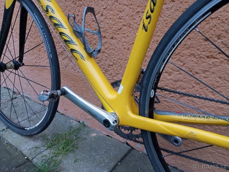 Isaac Kelvin Carbon, vel. M/L 56 cm