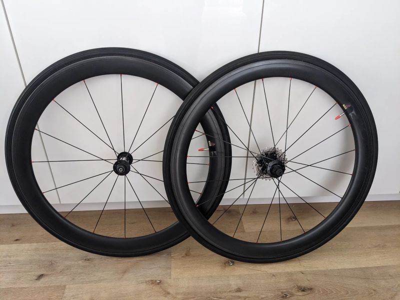Karbonová kola, klasika 50mm
