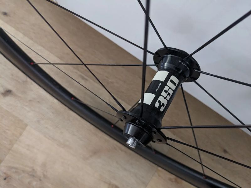 Karbonová kola, klasika 50mm