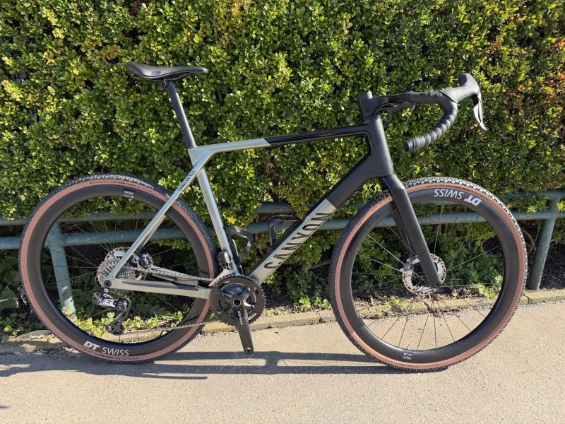 Canyon Grail CF SLX 8 Di2