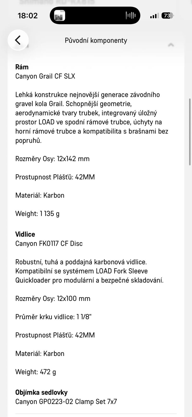 Canyon Grail CF SLX 8 Di2