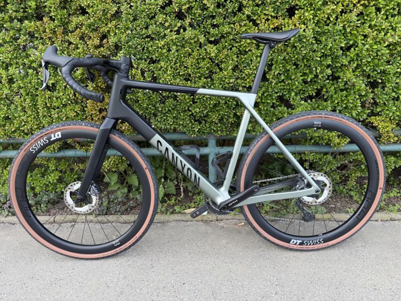 Canyon Grail CF SLX 8 Di2