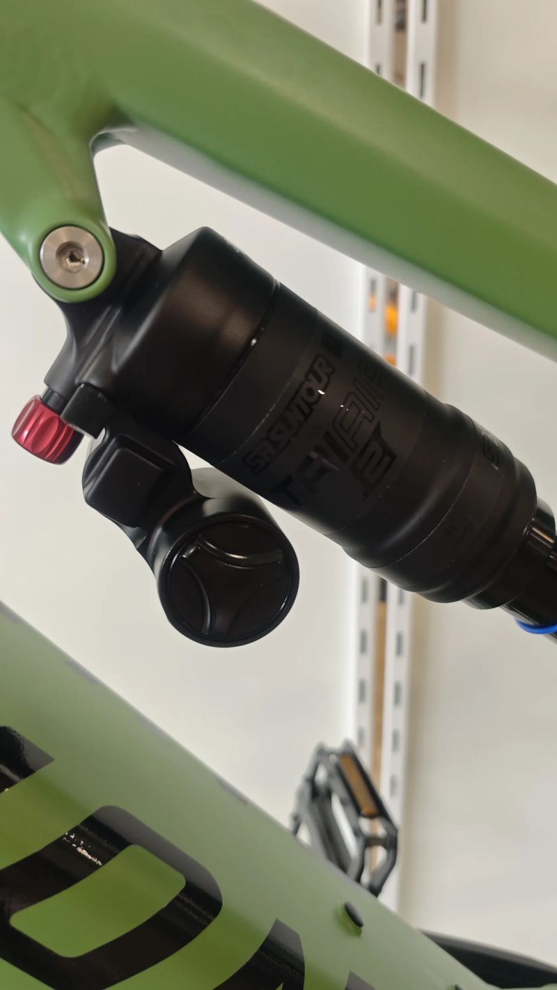 Raymon TrailRay 170 Green Black vel. L, XL, Nové kolo se zárukou ! Ušetříte 35 700 Kč !