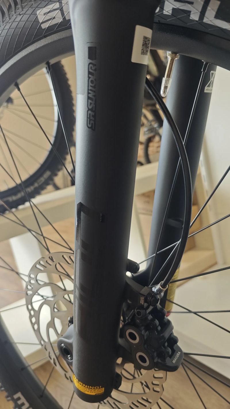 Raymon TrailRay 170 Green Black vel. L, XL, Nové kolo se zárukou ! Ušetříte 35 700 Kč !