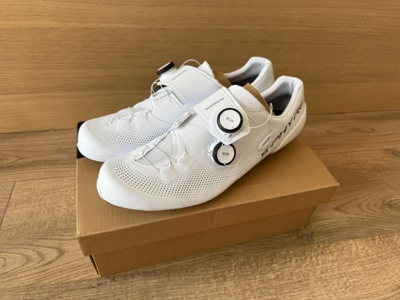 Nové Shimano S-phyre vel. 45