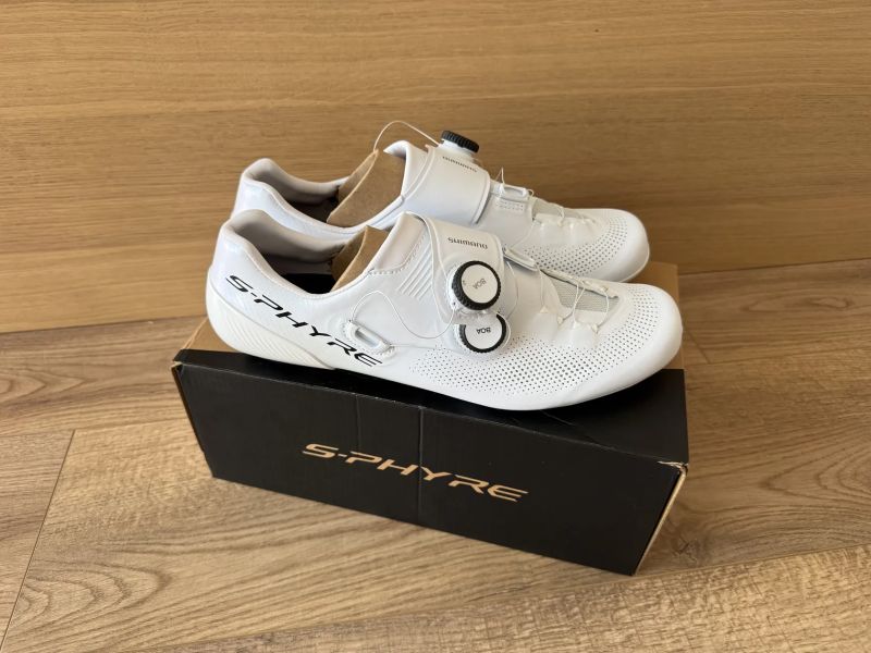 Nové Shimano S-phyre vel. 45