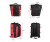  Rhinowalk brašna 3v1 na kolo na zadní nosič 75L červená, zelená nebo černá barva 