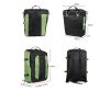  Rhinowalk brašna 3v1 na kolo na zadní nosič 75L červená, zelená nebo černá barva 