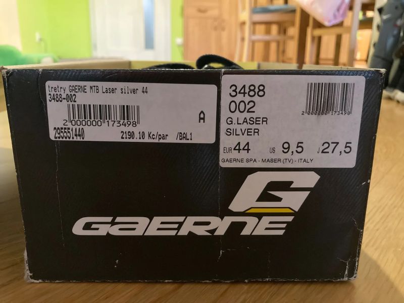MTB tretry Gaerne vel 44