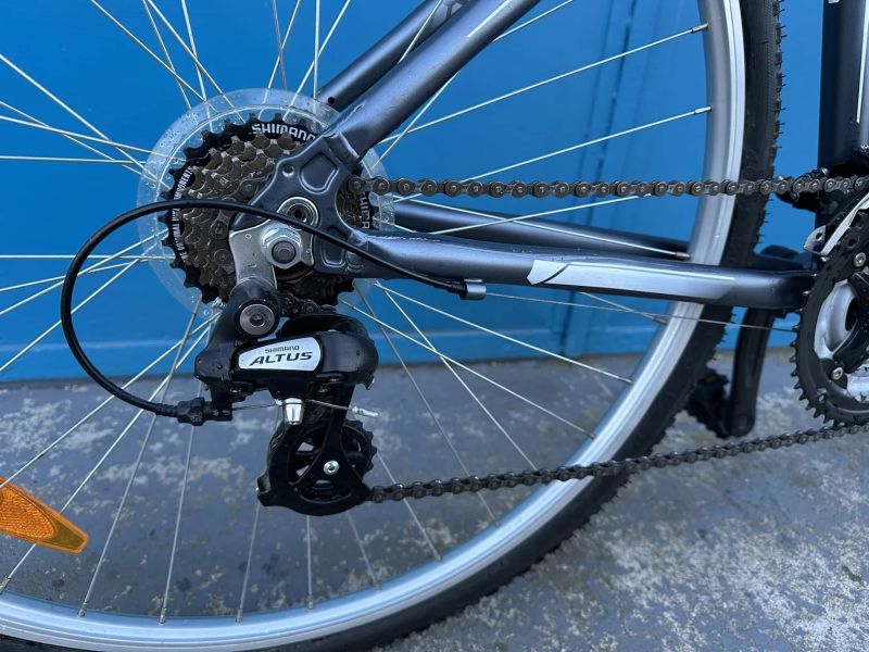 Trekové kolo X-fact Cross ALU 28