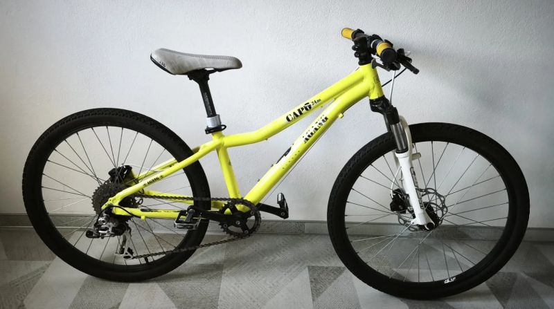 AGang Capo 24 Sram X9