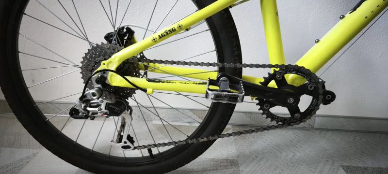 AGang Capo 24 Sram X9