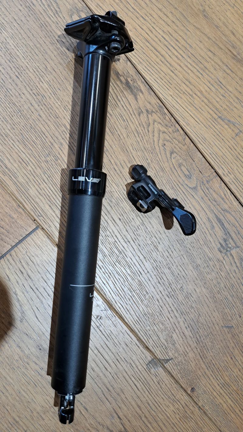 Kind Shock Lev 30,9 x 345 mm včetně páčky