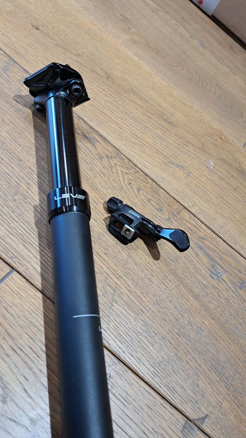 Kind Shock Lev 30,9 x 345 mm včetně páčky