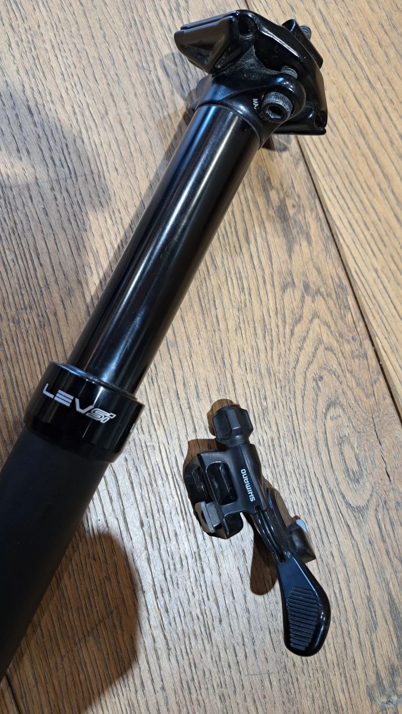 Kind Shock Lev 30,9 x 345 mm včetně páčky